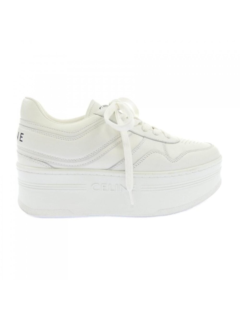 Celine Block Sneakers White